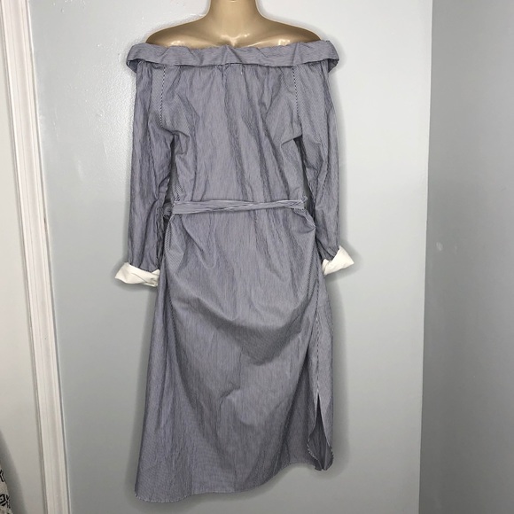 Nice Martin off the shoulder button up dress 6 - Picture 6 of 9